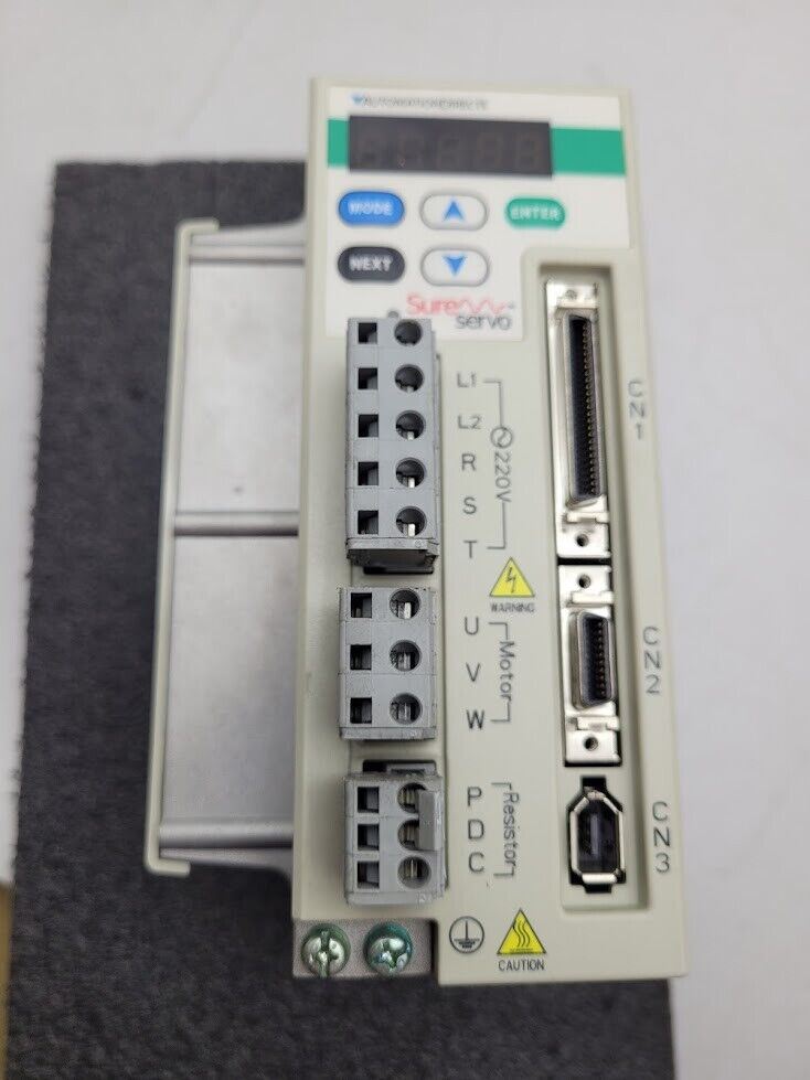 Sure Servo SVA-2100 Automation Direct AC 0-200Hz Drive 1 kW 230VAC 1PH or 3PH