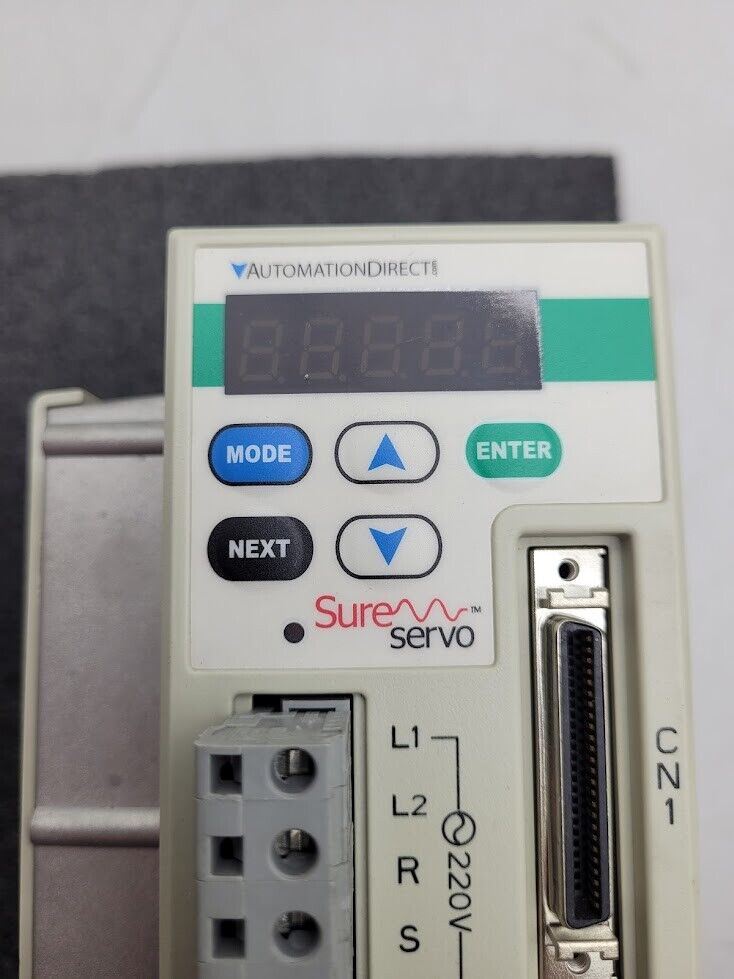Sure Servo SVA-2100 Automation Direct AC 0-200Hz Drive 1 kW 230VAC 1PH or 3PH