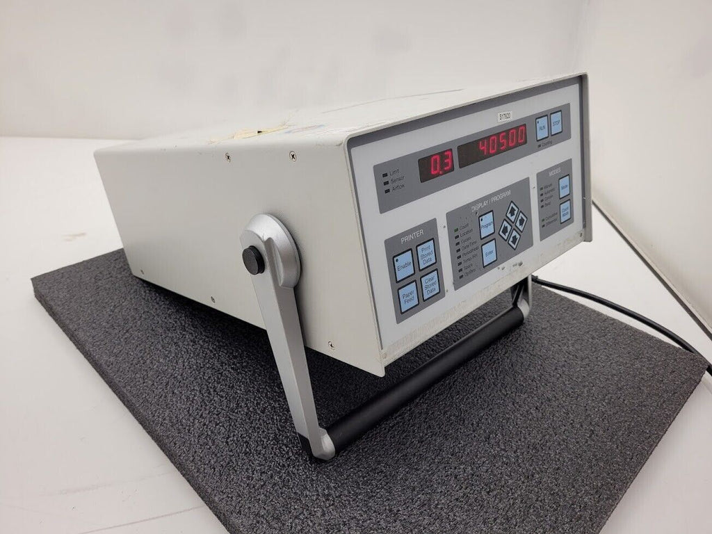 MET ONE A2400 LL Laser Particle Counter 2087126-01 0.3μm 1CFM Powers On, Counts
