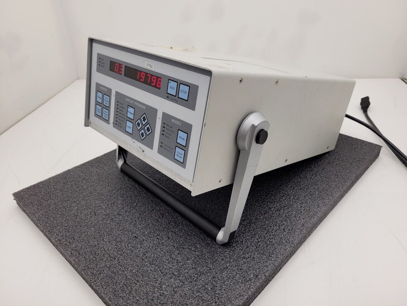 MET ONE A2400 LL Laser Particle Counter 2087126-01 0.3μm 1CFM Powers On, Counts
