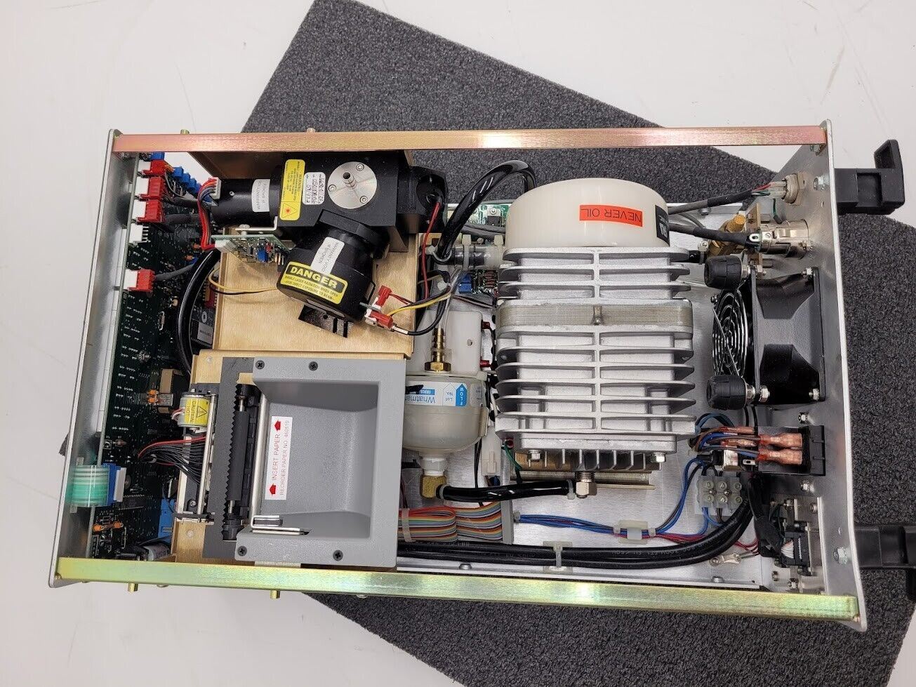 MET ONE A2400 LL Laser Particle Counter 2087126-01 0.3μm 1CFM Powers On, Counts
