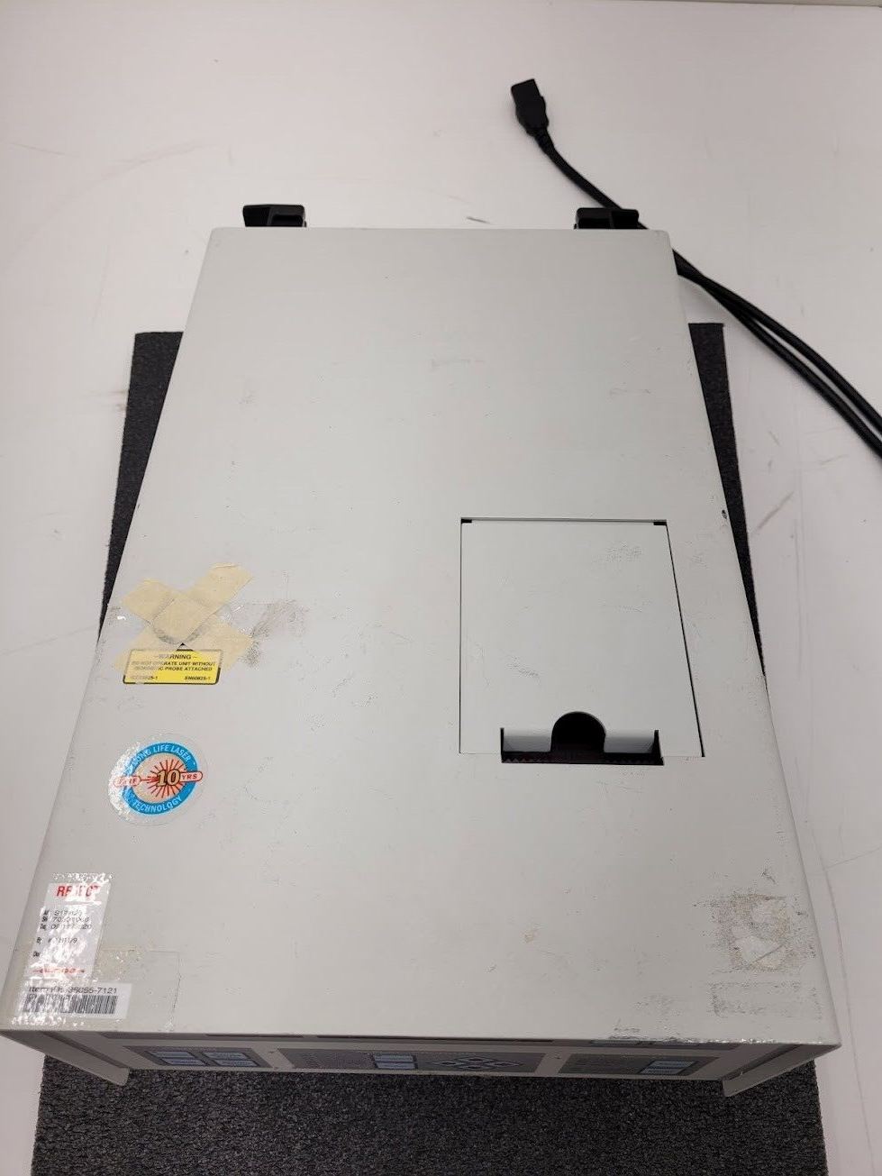 MET ONE A2400 LL Laser Particle Counter 2087126-01 0.3μm 1CFM Powers On, Counts