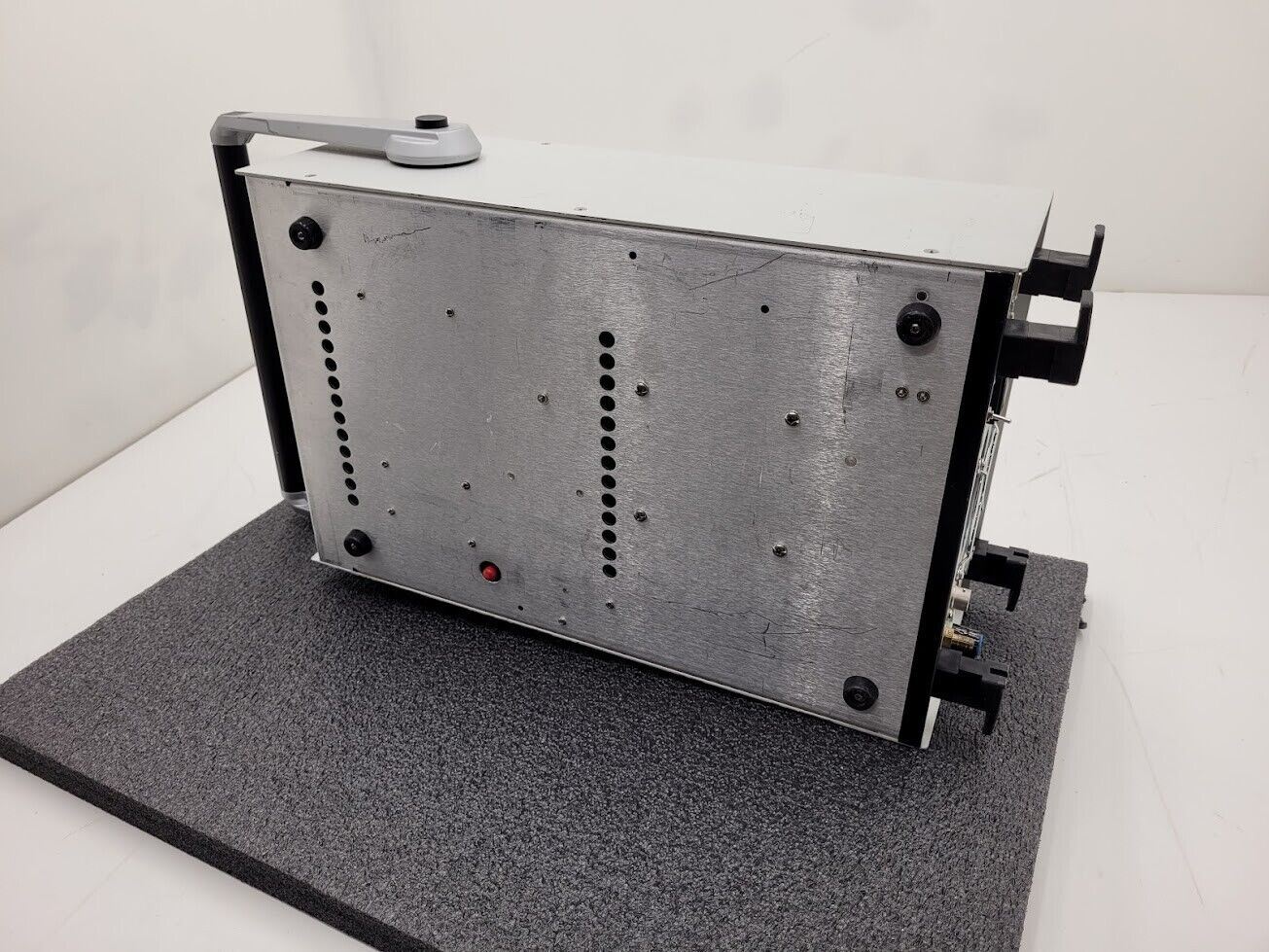 MET ONE A2400 LL Laser Particle Counter 2087126-01 0.3μm 1CFM Powers On, Counts