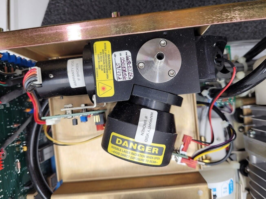 MET ONE A2400 LL Laser Particle Counter 2087126-01 0.3μm 1CFM Powers On, Counts