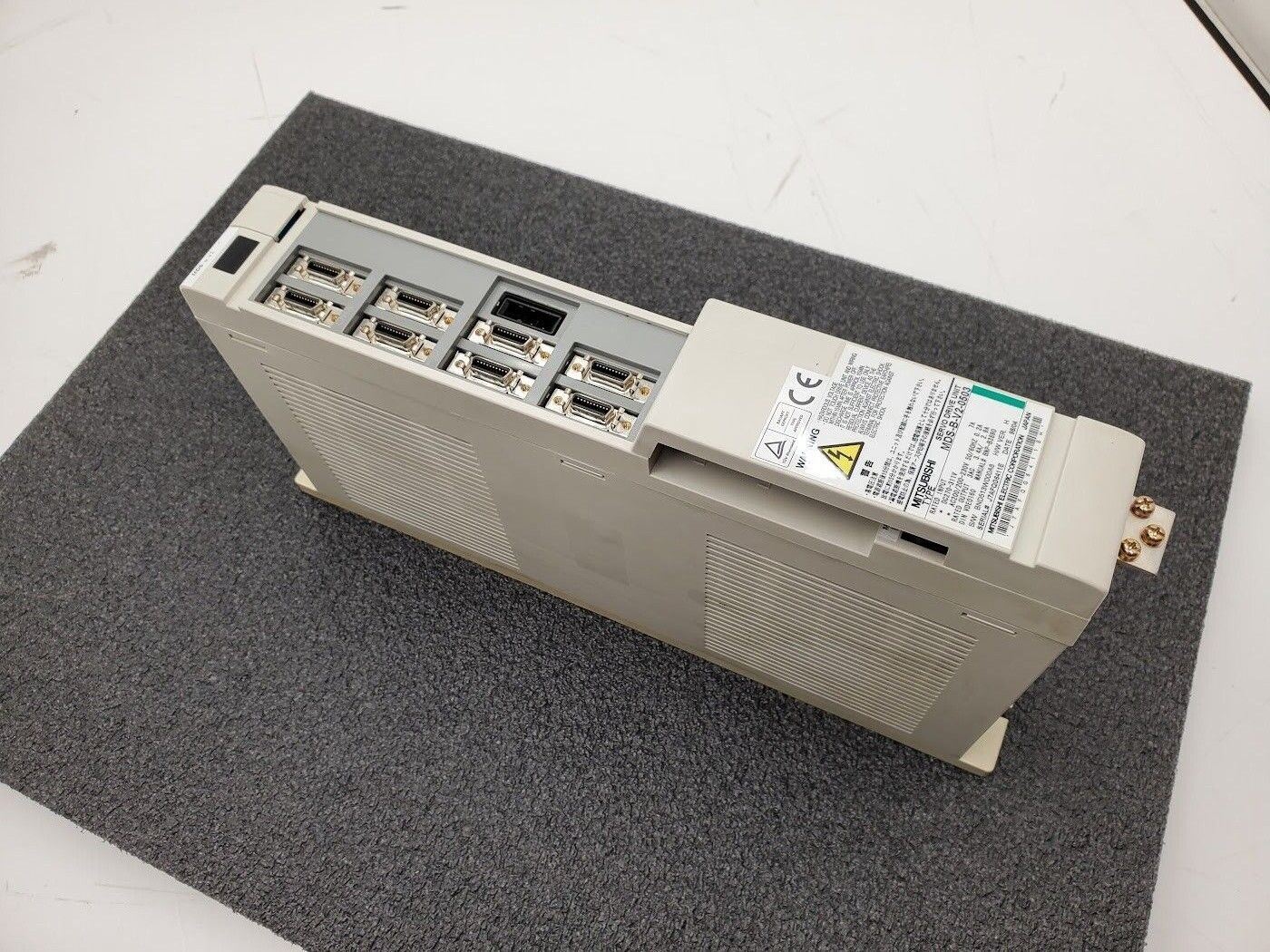 Citizen E-32 Mitsubishi Servo Spindle Drive Unit Driver MDS-B-V2-0503 3PH 3.4A