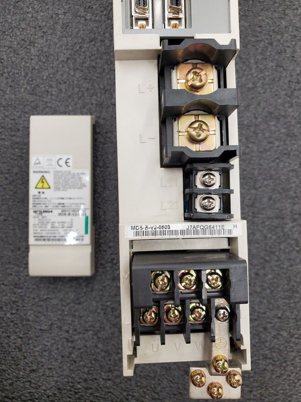 Citizen E-32 Mitsubishi Servo Spindle Drive Unit Driver MDS-B-V2-0503 3PH 3.4A