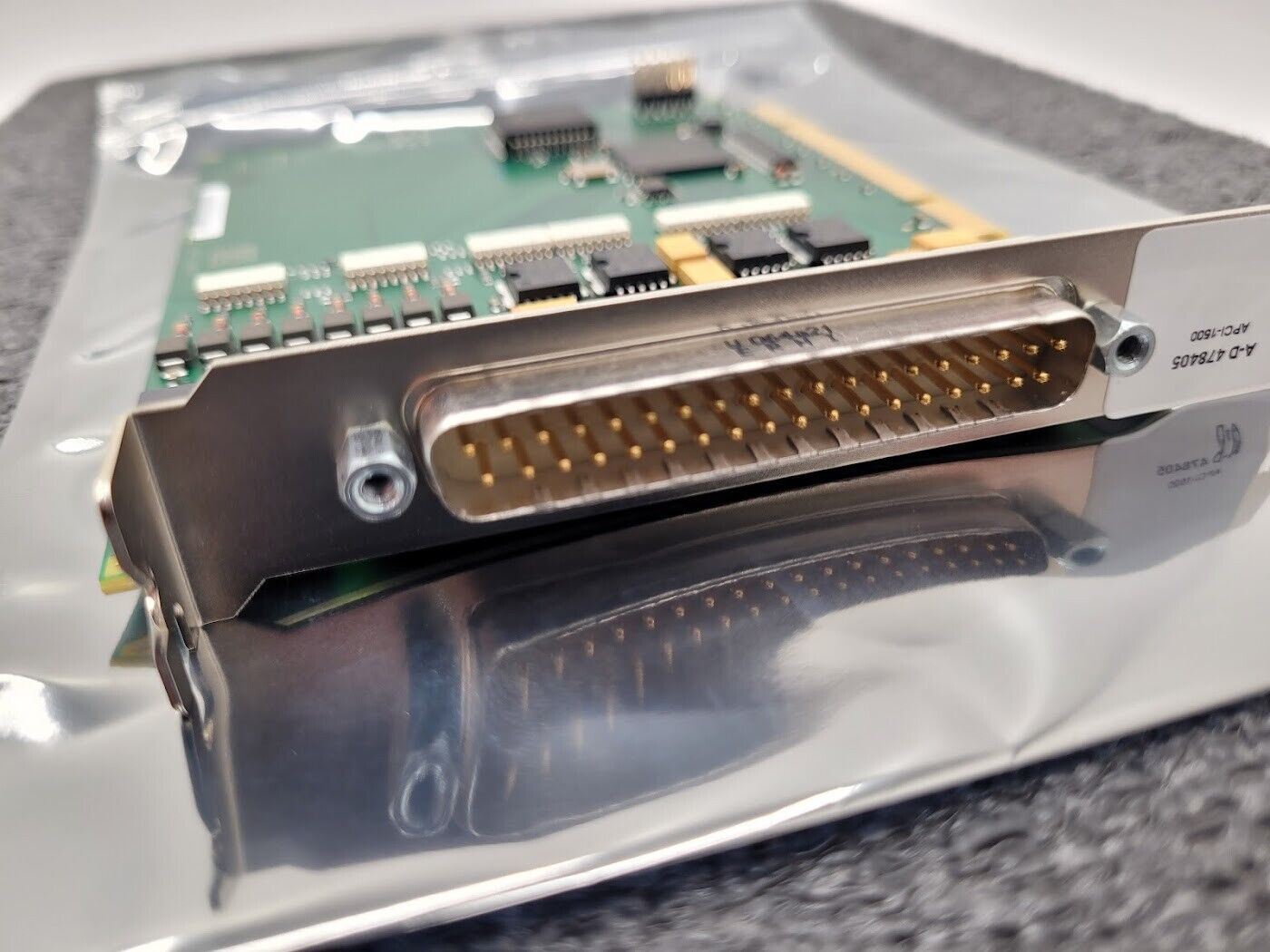 ADDI-Data APCI-1500 Digital I/O Board 24VDC, 32 Digital Inputs PCI Card Tested