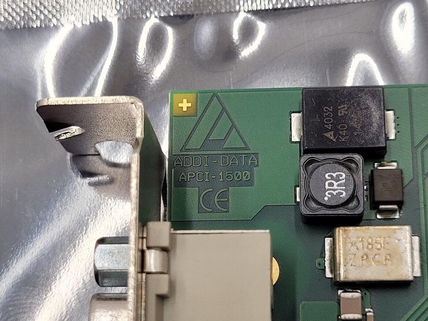 ADDI-Data APCI-1500 Digital I/O Board 24VDC, 32 Digital Inputs PCI Card Tested