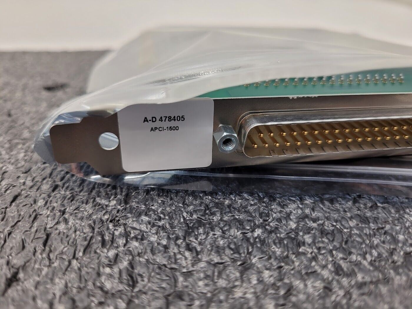 ADDI-Data APCI-1500 Digital I/O Board 24VDC, 32 Digital Inputs PCI Card Tested