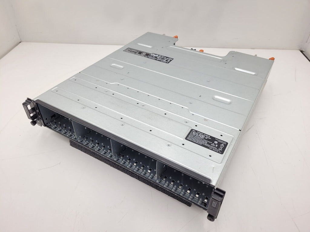 Dell MD1420 24x SAS SFF PowertVault Storage Array 2x Controllers 2x 600W PSUs