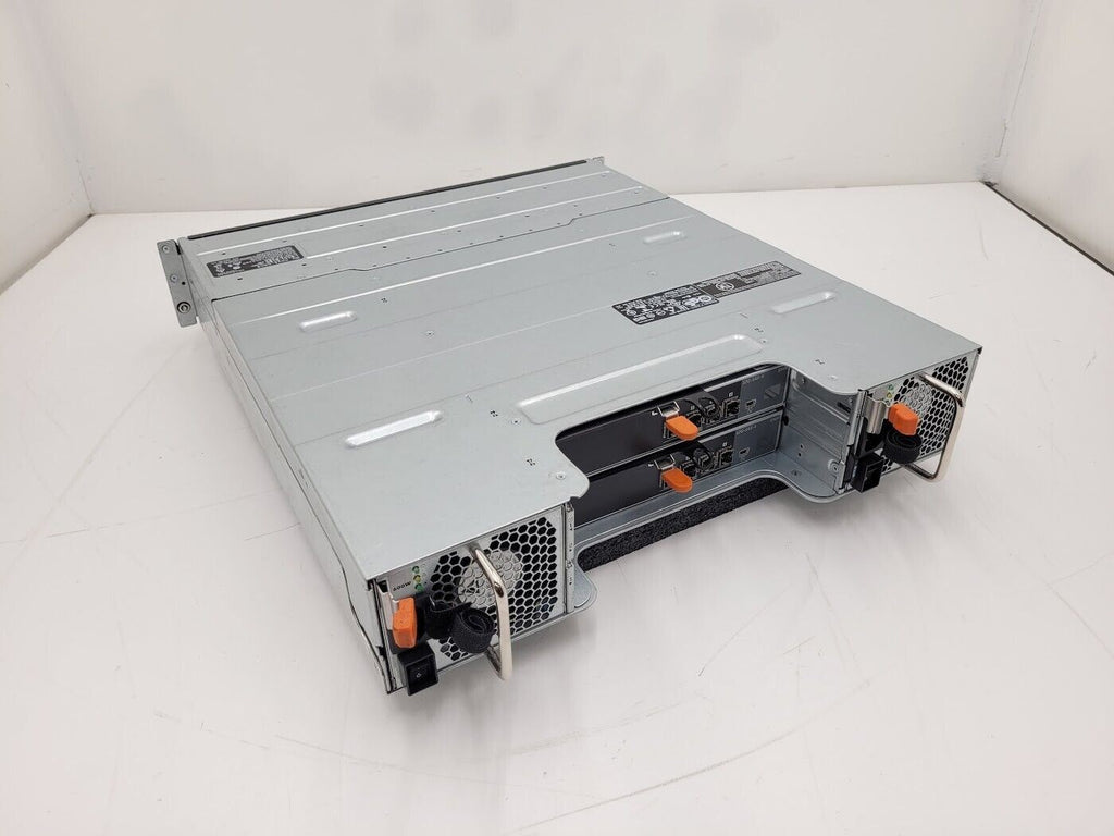Dell MD1420 24x SAS SFF PowertVault Storage Array 2x Controllers 2x 600W PSUs
