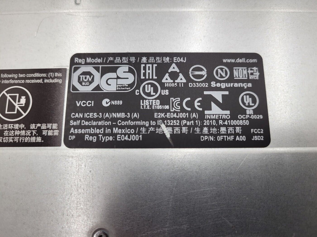 Dell MD1420 24x SAS SFF PowertVault Storage Array 2x Controllers 2x 600W PSUs