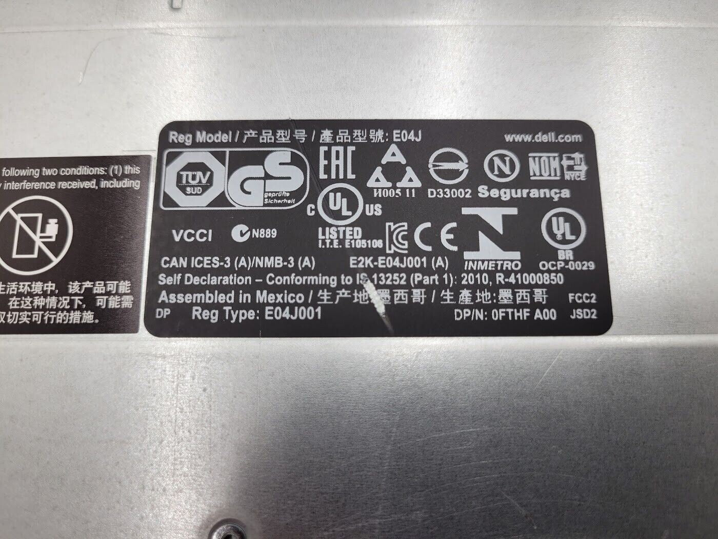 Dell MD1420 24x SAS SFF PowertVault Storage Array 2x Controllers 2x 600W PSUs