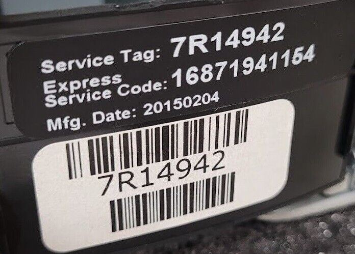 Dell MD1420 24x SAS SFF PowertVault Storage Array 2x Controllers 2x 600W PSUs