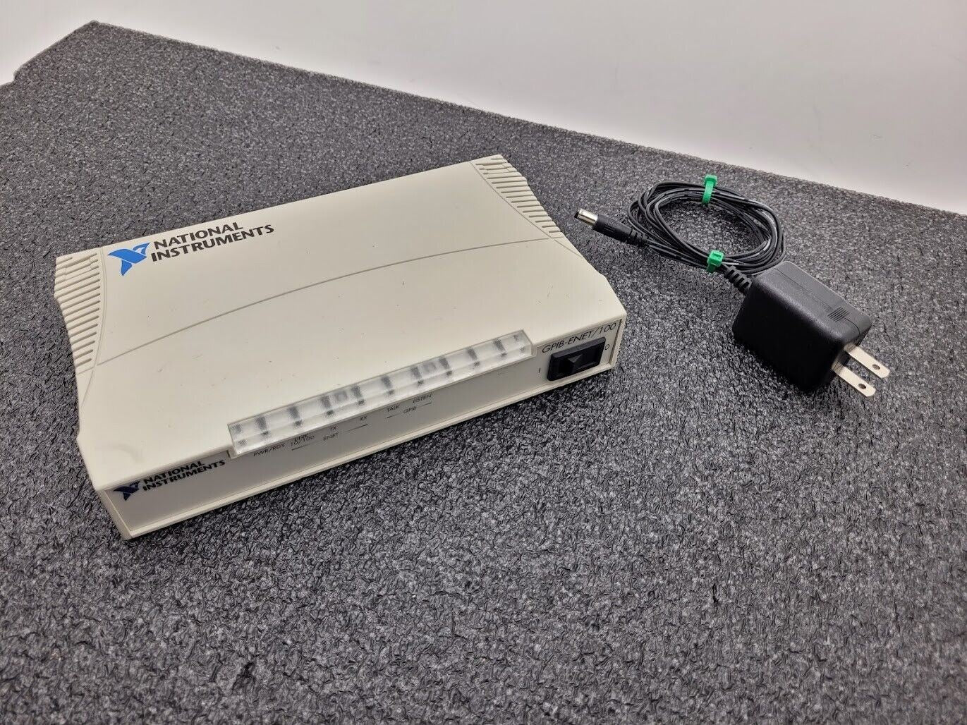 National Instruments NI GPIB-ENET/100 Ethernet GPIB Controller 186852K-01L HS488