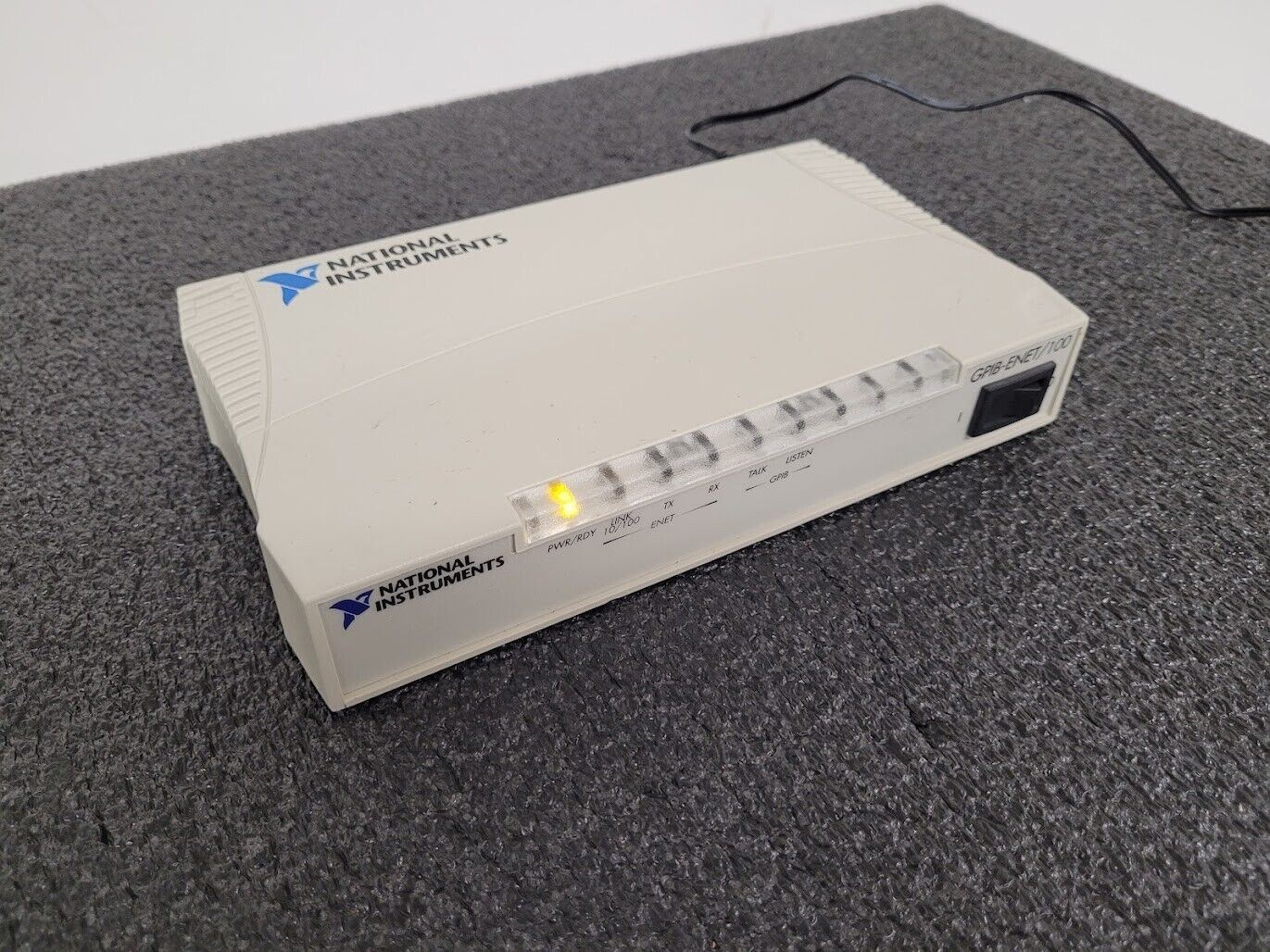 National Instruments NI GPIB-ENET/100 Ethernet GPIB Controller 186852K-01L HS488