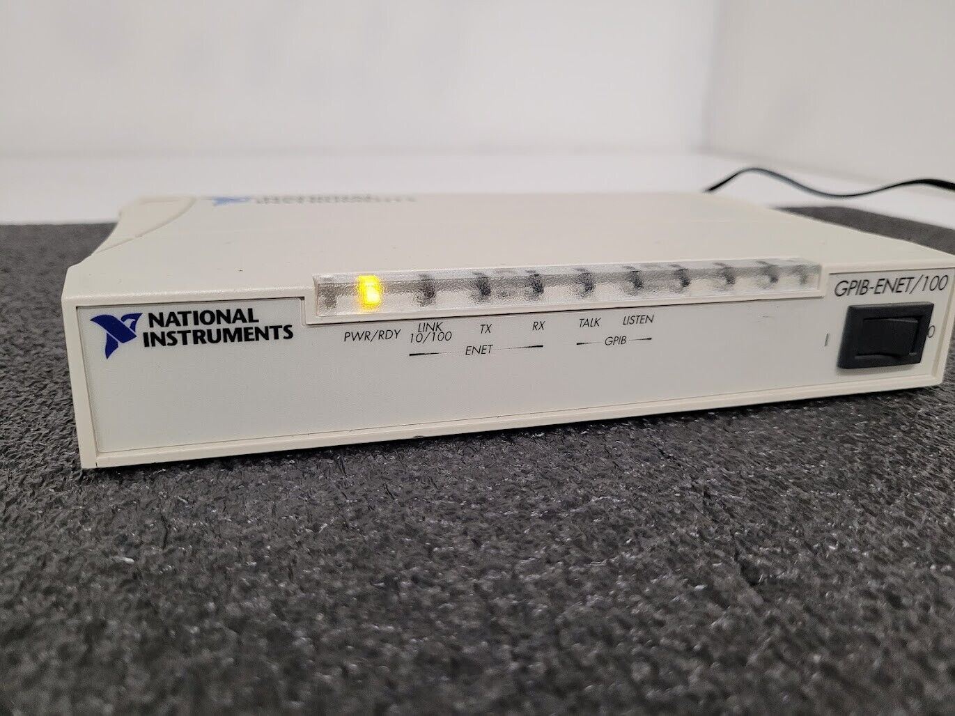 National Instruments NI GPIB-ENET/100 Ethernet GPIB Controller 186852K-01L HS488