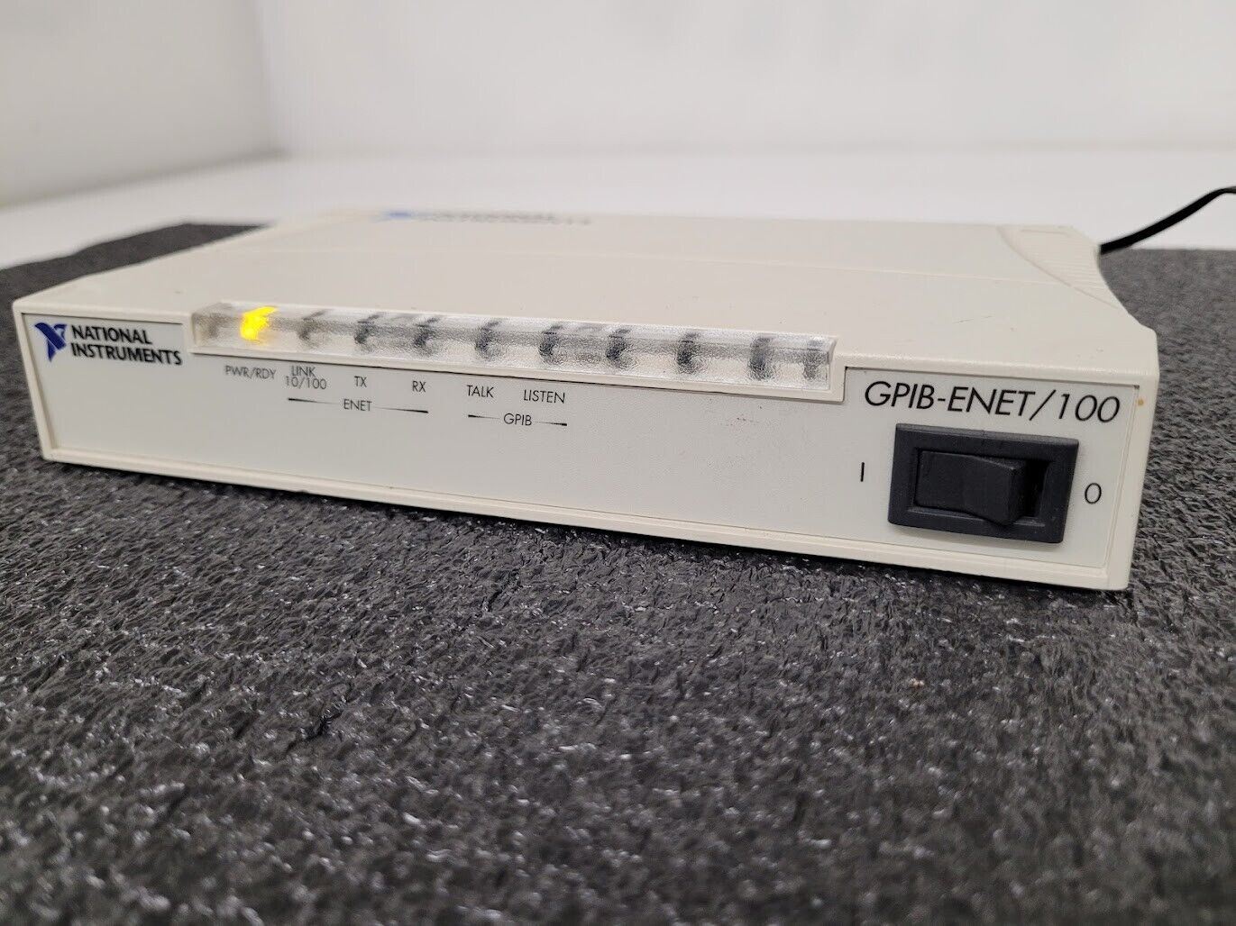 National Instruments NI GPIB-ENET/100 Ethernet GPIB Controller 186852K-01L HS488