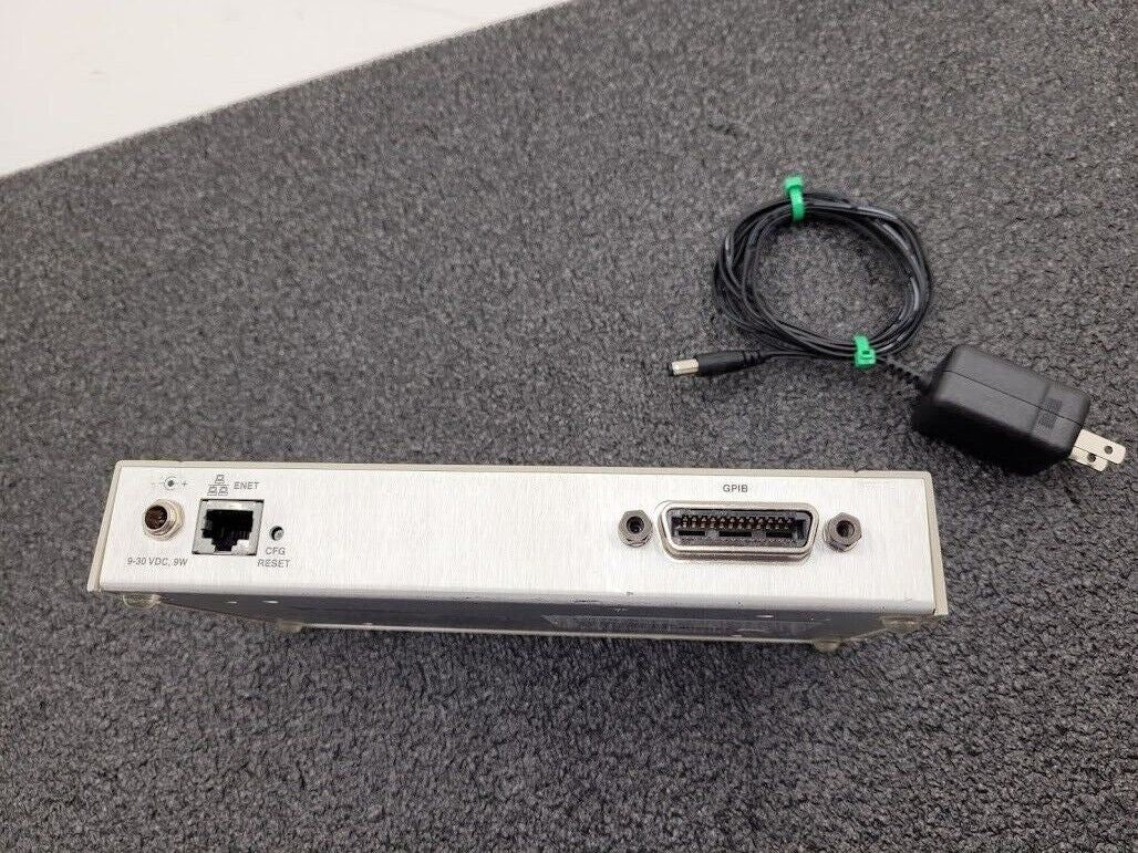 National Instruments NI GPIB-ENET/100 Ethernet GPIB Controller 186852K-01L HS488