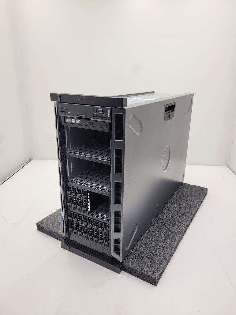 Dell PowerEdge T620 2x Xeon E5-2643 64GB Ram Boots 32 Bay SFF PERC H710P Control