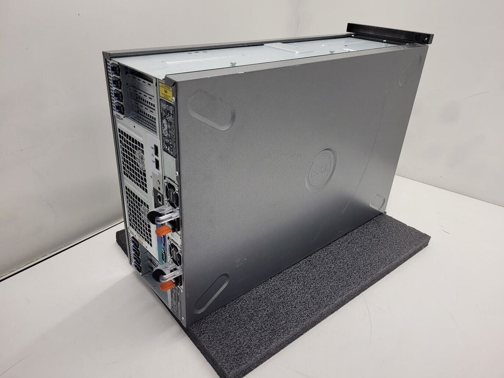 Dell PowerEdge T620 2x Xeon E5-2643 64GB Ram Boots 32 Bay SFF PERC H710P Control