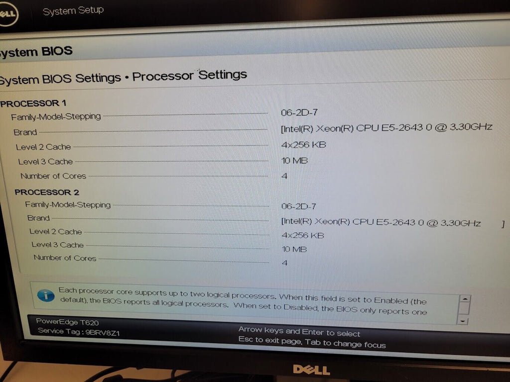 Dell PowerEdge T620 2x Xeon E5-2643 64GB Ram Boots 32 Bay SFF PERC H710P Control