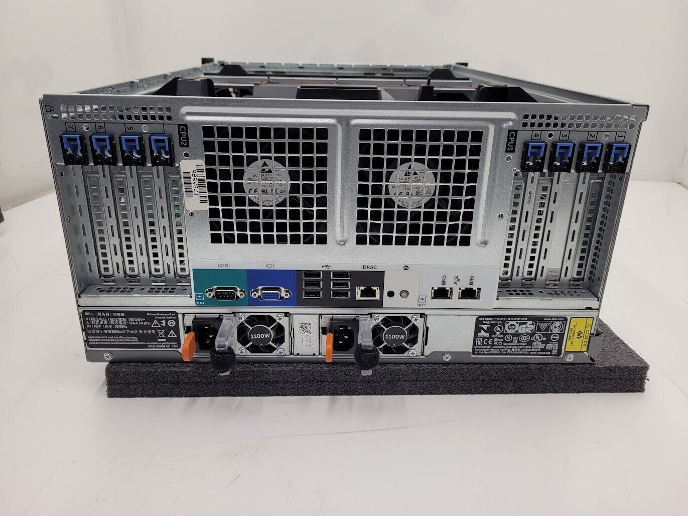 Dell PowerEdge T620 2x Xeon E5-2643 64GB Ram Boots 32 Bay SFF PERC H710P Control
