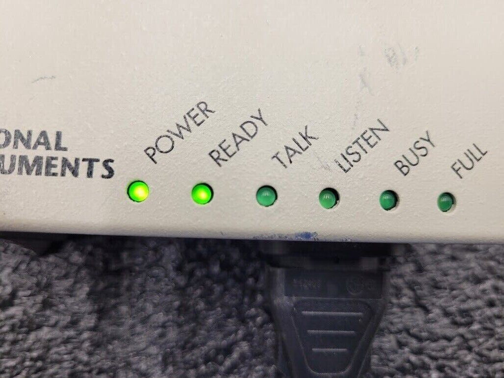 National Instruments NI GPIB-232CV-A RS232 to IEEE 488 Converter w/ Cables
