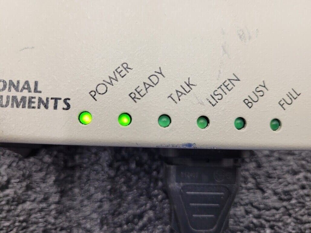 National Instruments NI GPIB-232CV-A RS232 to IEEE 488 Converter w/ Cables