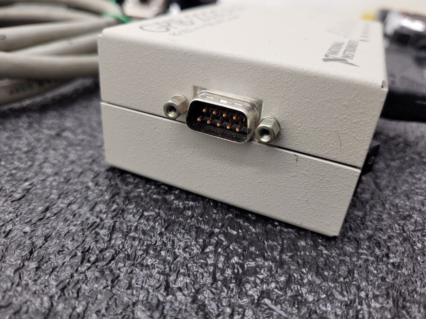 National Instruments NI GPIB-232CV-A RS232 to IEEE 488 Converter w/ Cables