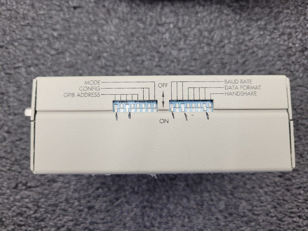 National Instruments NI GPIB-232CV-A RS232 to IEEE 488 Converter w/ Cables