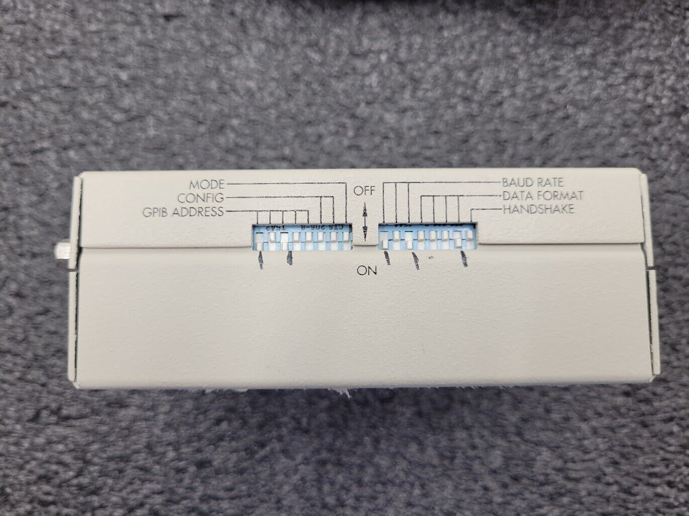 National Instruments NI GPIB-232CV-A RS232 to IEEE 488 Converter w/ Cables