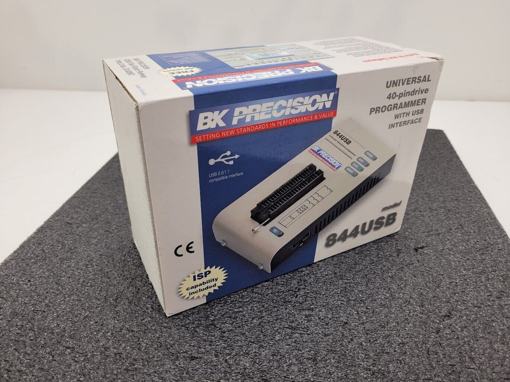 B&K PRECISION 844USB / 844USB Programmer Universal 40-pindrive w/ accessories