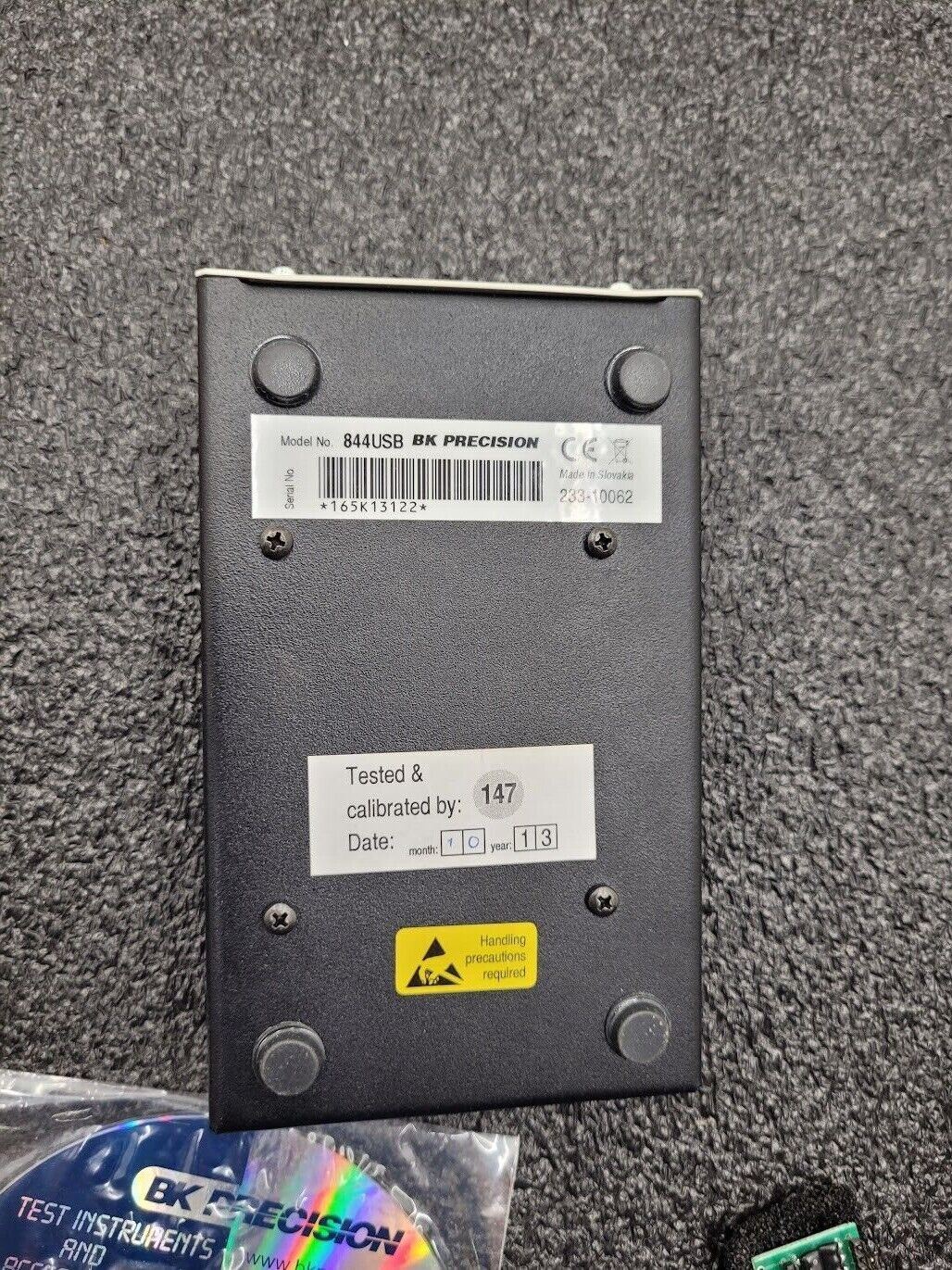 B&K PRECISION 844USB / 844USB Programmer Universal 40-pindrive w/ accessories