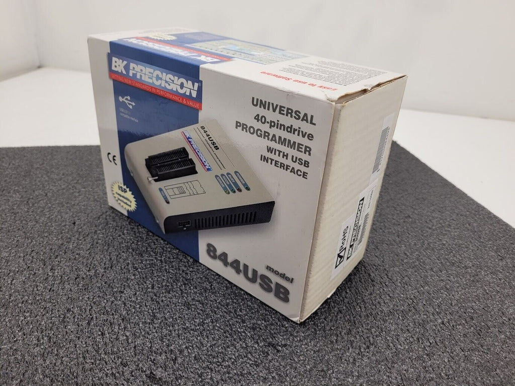 B&K PRECISION 844USB / 844USB Programmer Universal 40-pindrive w/ accessories