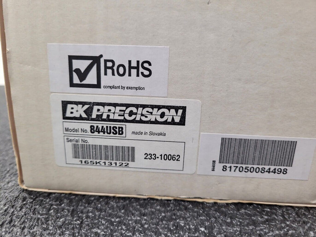 B&K PRECISION 844USB / 844USB Programmer Universal 40-pindrive w/ accessories
