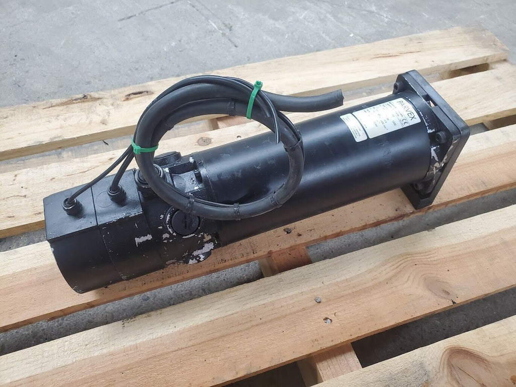 Parvex RX630ER1300 Brushed DC Servo Motor 134V 16A Working Pull 2400RPM