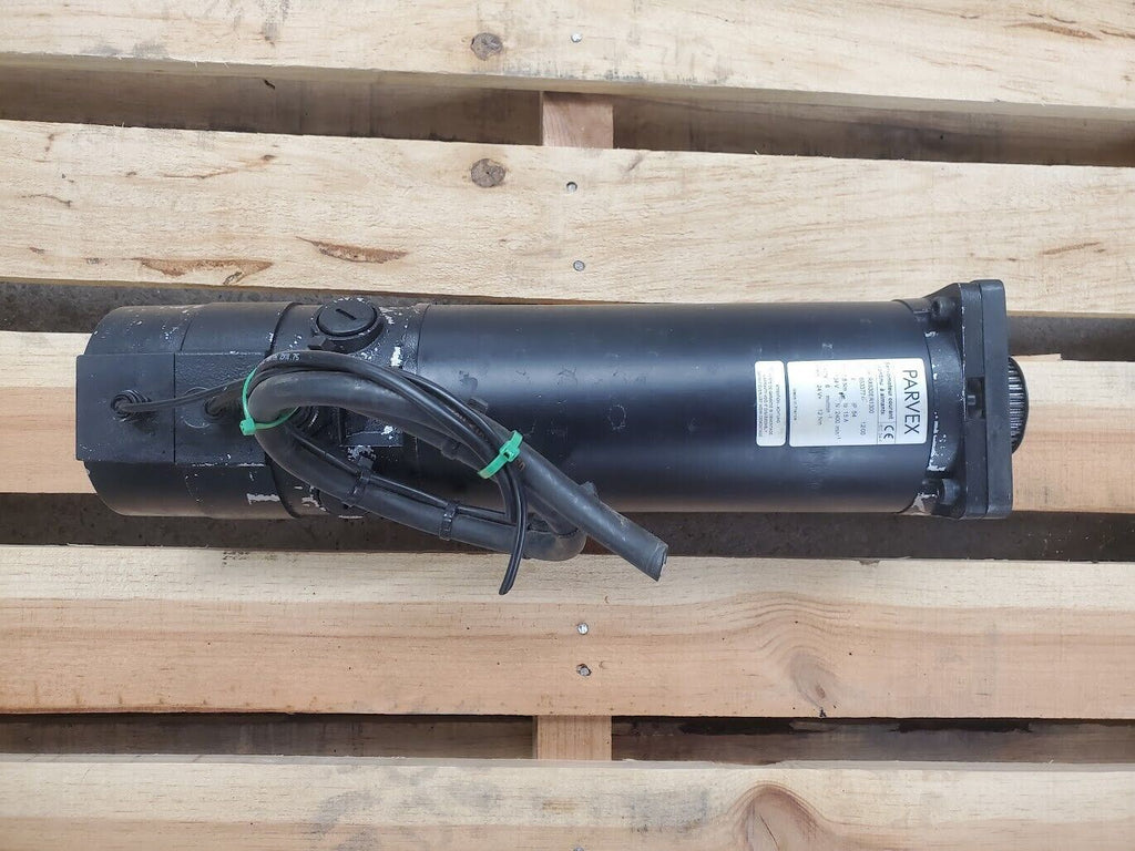Parvex RX630ER1300 Brushed DC Servo Motor 134V 16A Working Pull 2400RPM