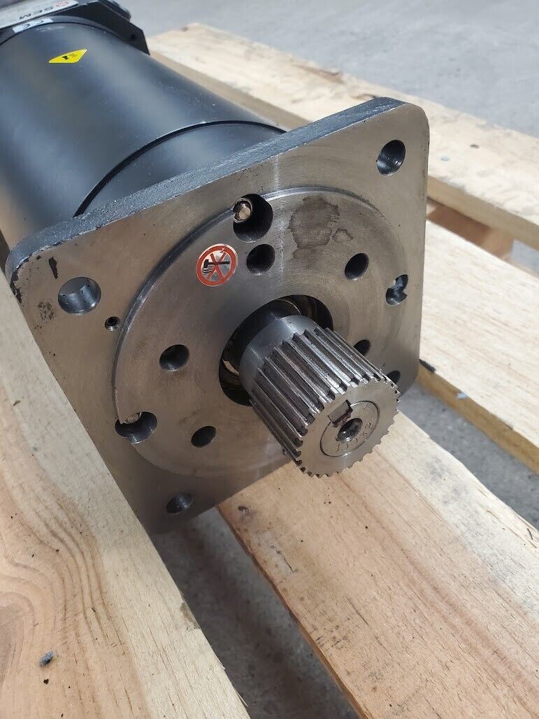 SEM MT40W4-68 Ferrite Brushed DC Servo Motor 2600RPM 180V 86A Working Pull