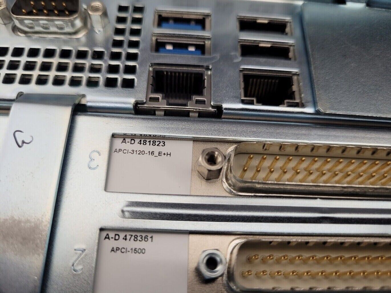 E+H Metrology MX 152 Wafer Thickness Measurement System Siemens PC Win 7 OS