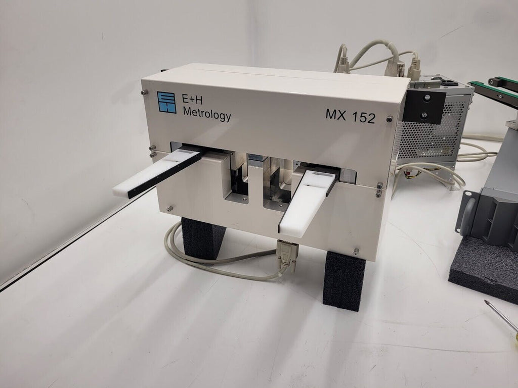 E+H Metrology MX 152 Wafer Thickness Measurement System Siemens PC Win 7 OS