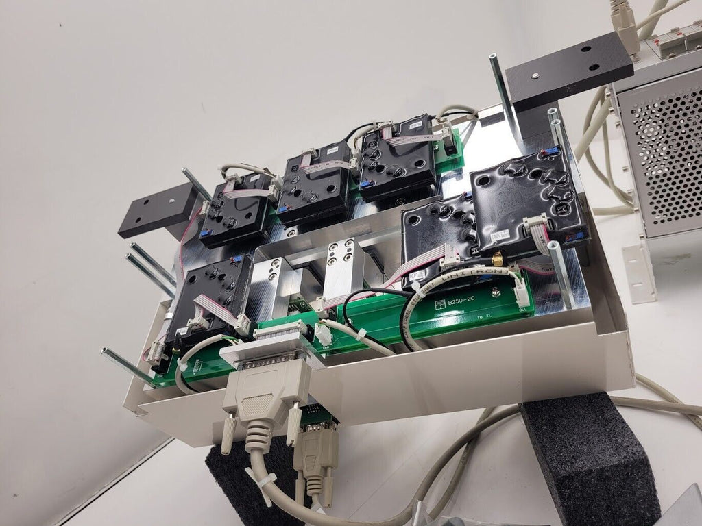 E+H Metrology MX 152 Wafer Thickness Measurement System Siemens PC Win 7 OS