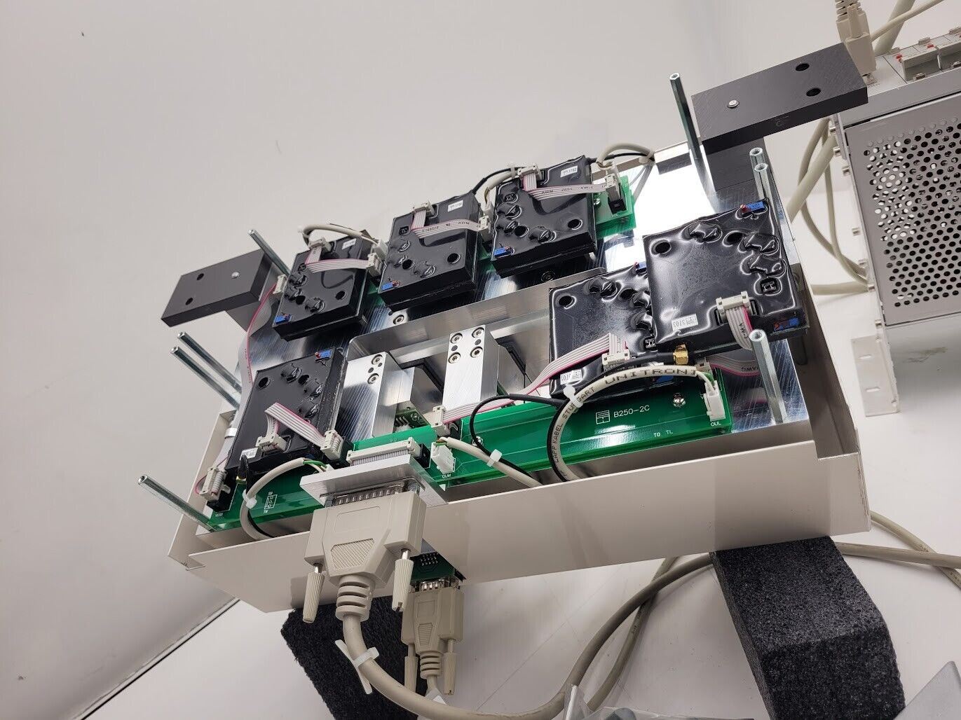 E+H Metrology MX 152 Wafer Thickness Measurement System Siemens PC Win 7 OS