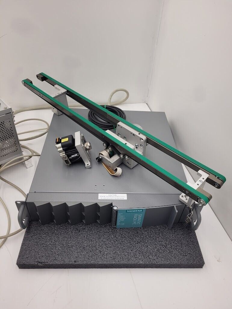 E+H Metrology MX 152 Wafer Thickness Measurement System Siemens PC Win 7 OS