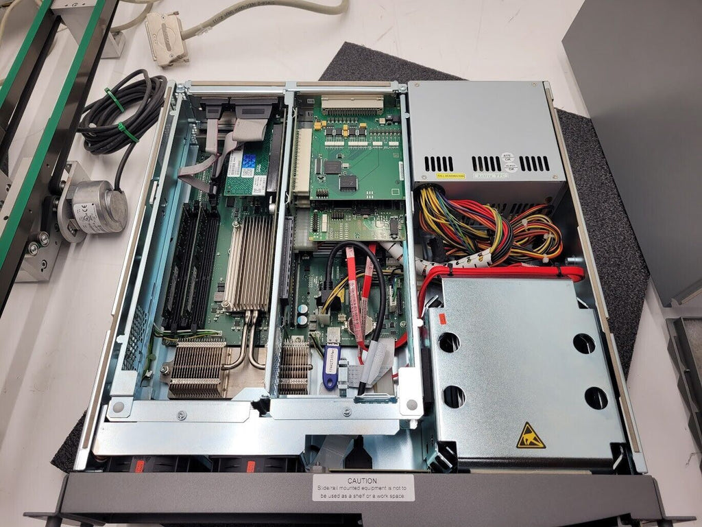 E+H Metrology MX 152 Wafer Thickness Measurement System Siemens PC Win 7 OS