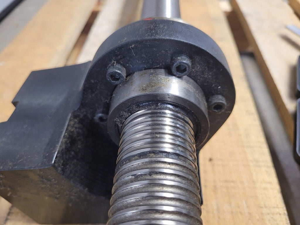 STAR Germany 1512-4-1003 Precision Ball Screw AP 05K28.143 40mm x 5mm R x 3.5-5