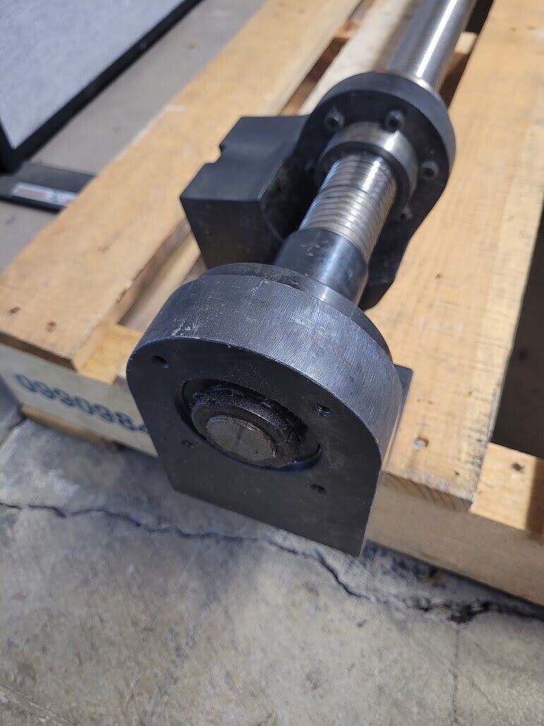 STAR Germany 1512-4-1003 Precision Ball Screw AP 05K28.143 40mm x 5mm R x 3.5-5