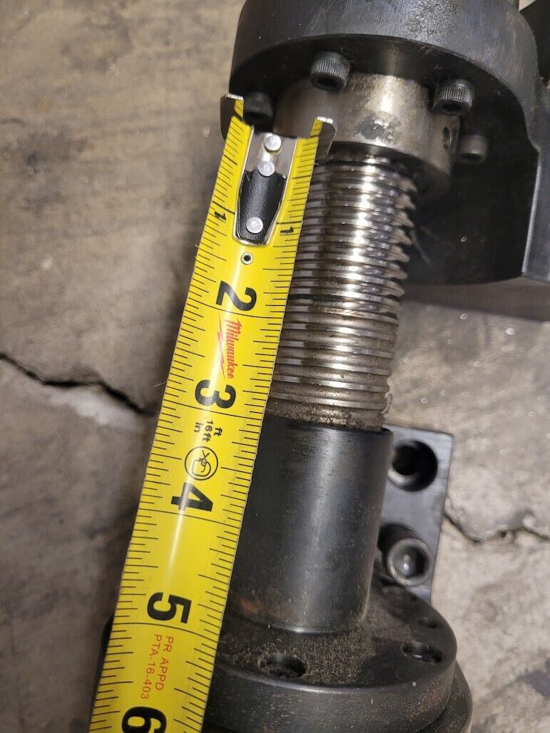 STAR Germany 1512-4-1003 Precision Ball Screw AP 05K28.143 40mm x 5mm R x 3.5-5