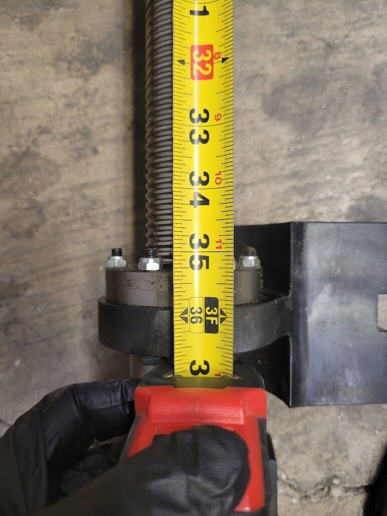 STAR Germany 1512-4-1003 Precision Ball Screw AP 05K28.143 40mm x 5mm R x 3.5-5