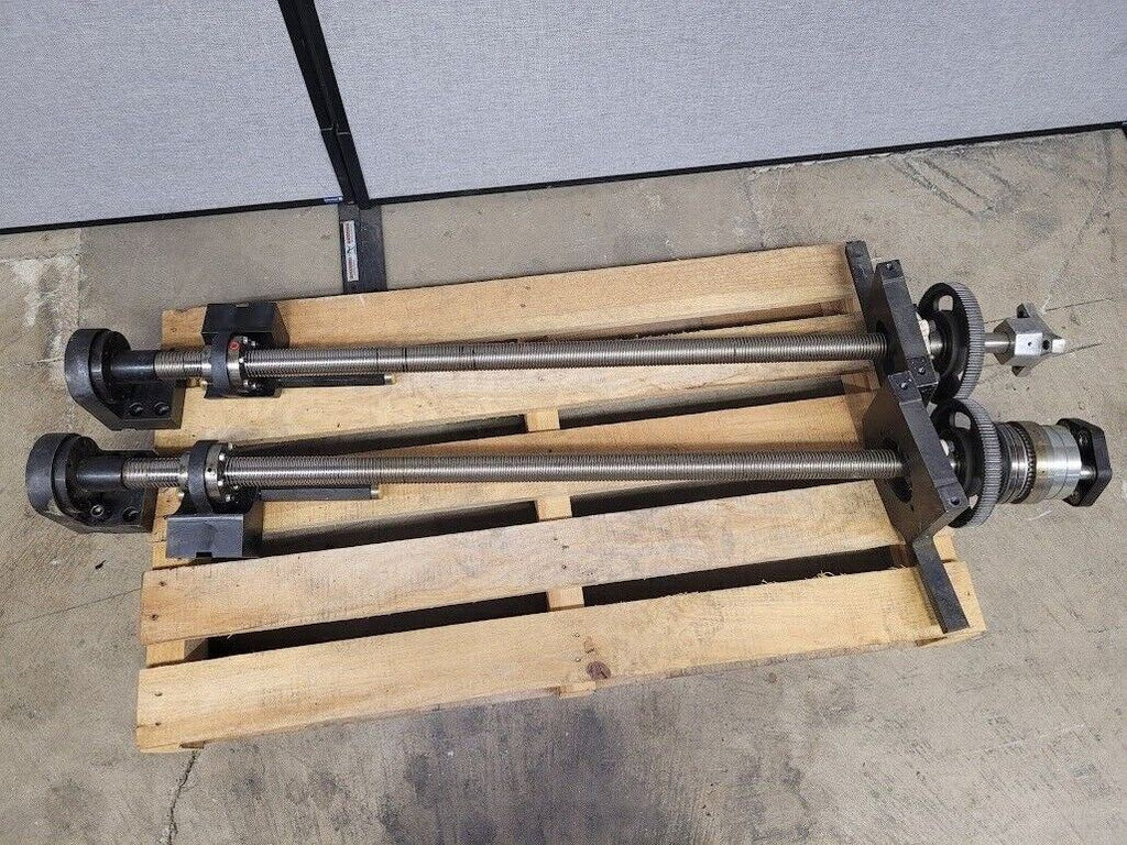 STAR Germany 1512-4-1003 Precision Ball Screw AP 05K28.143 40mm x 5mm R x 3.5-5